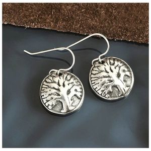 🆕 Tree of Life Earrings in Sterling Silver